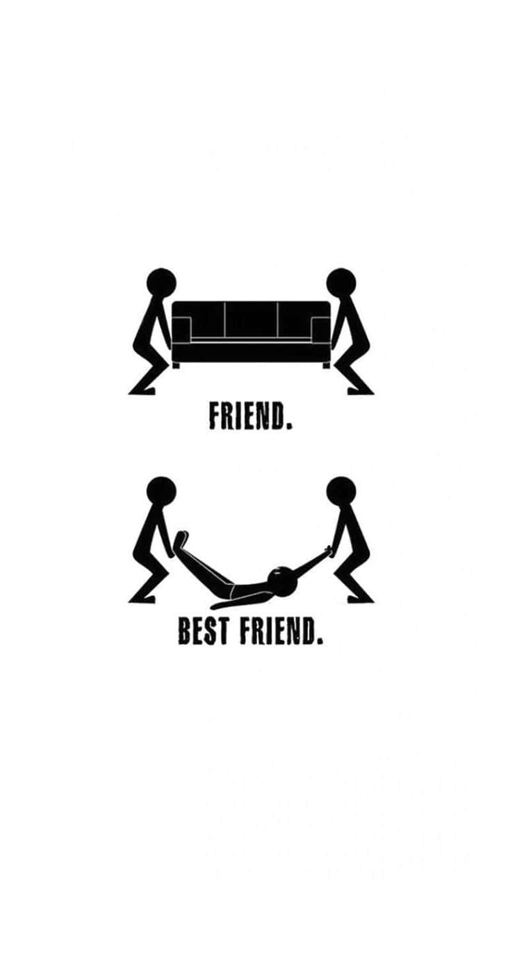 Best Friends Forever Wallpaper