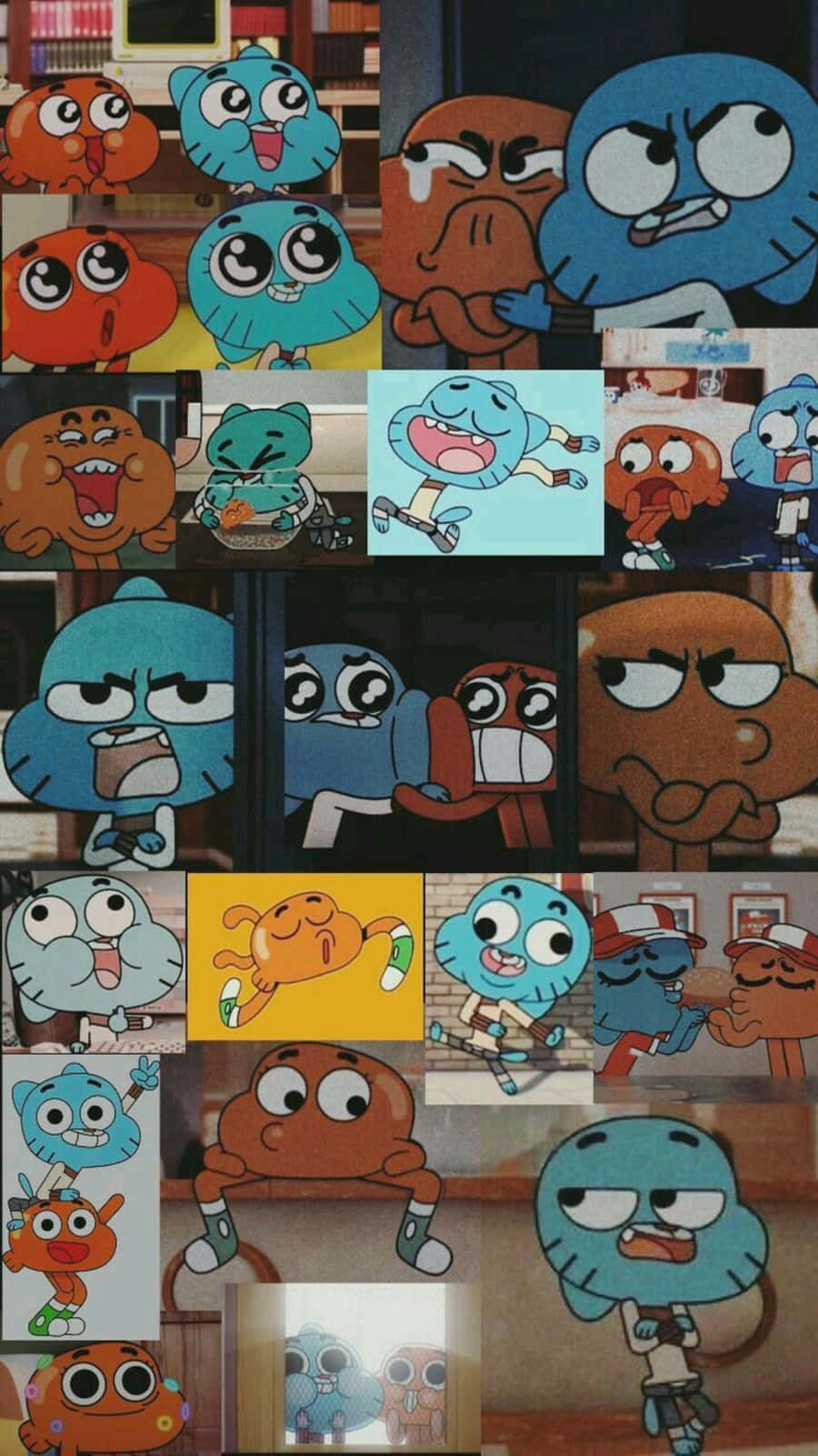 Best Friends Gumball And Darwin Embark On Wacky Adventures! Wallpaper