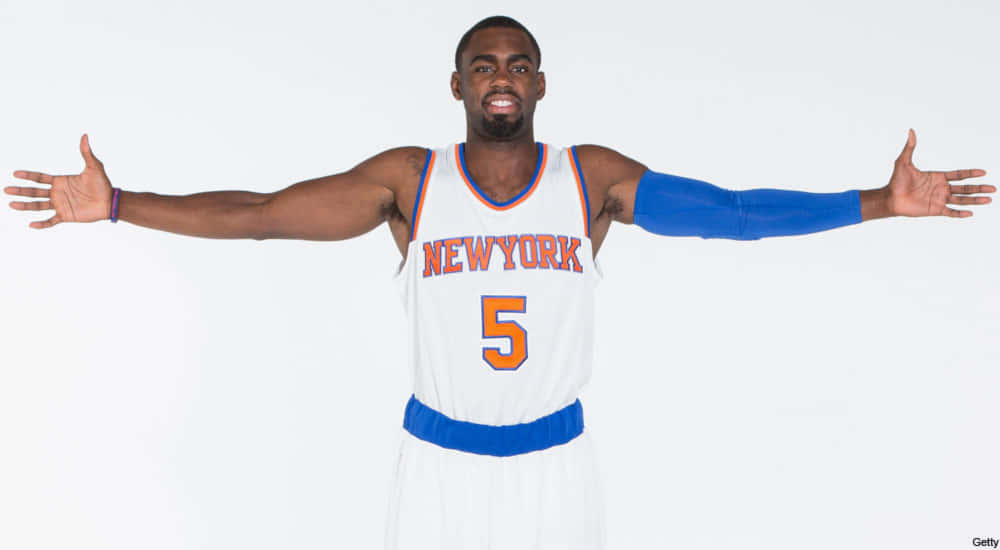 Best Nba Athlete Tim Hardaway Jr. Wallpaper