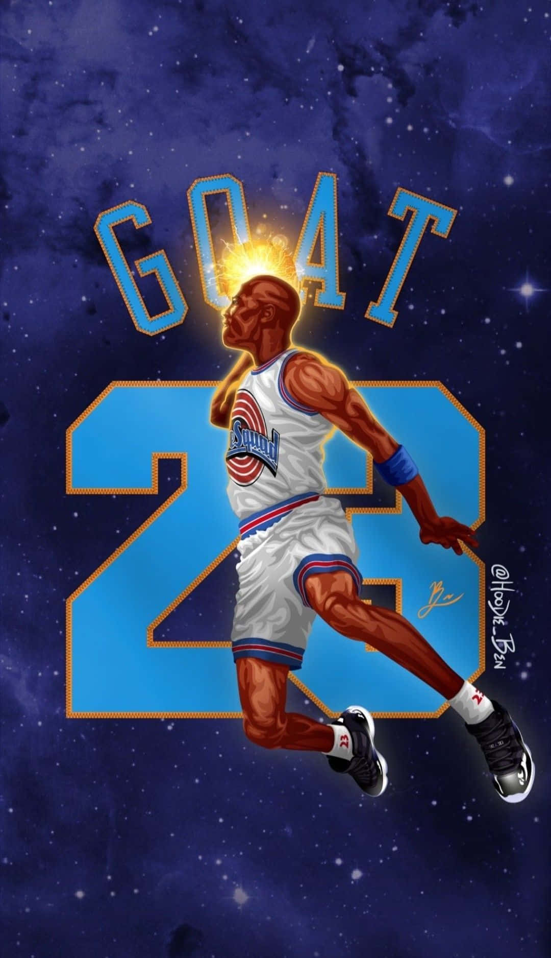 Best Nba Goat Wallpaper