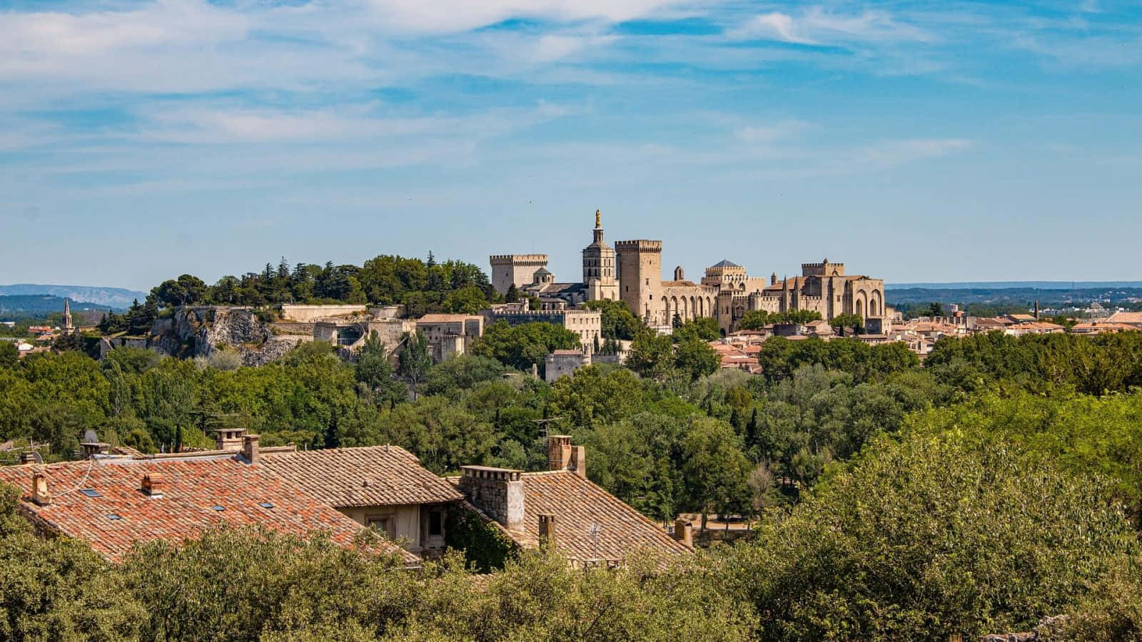 Best Time Year Avignon Wallpaper