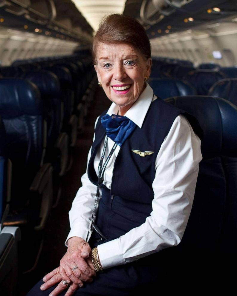 Bette Nash Flight Attendant Wallpaper