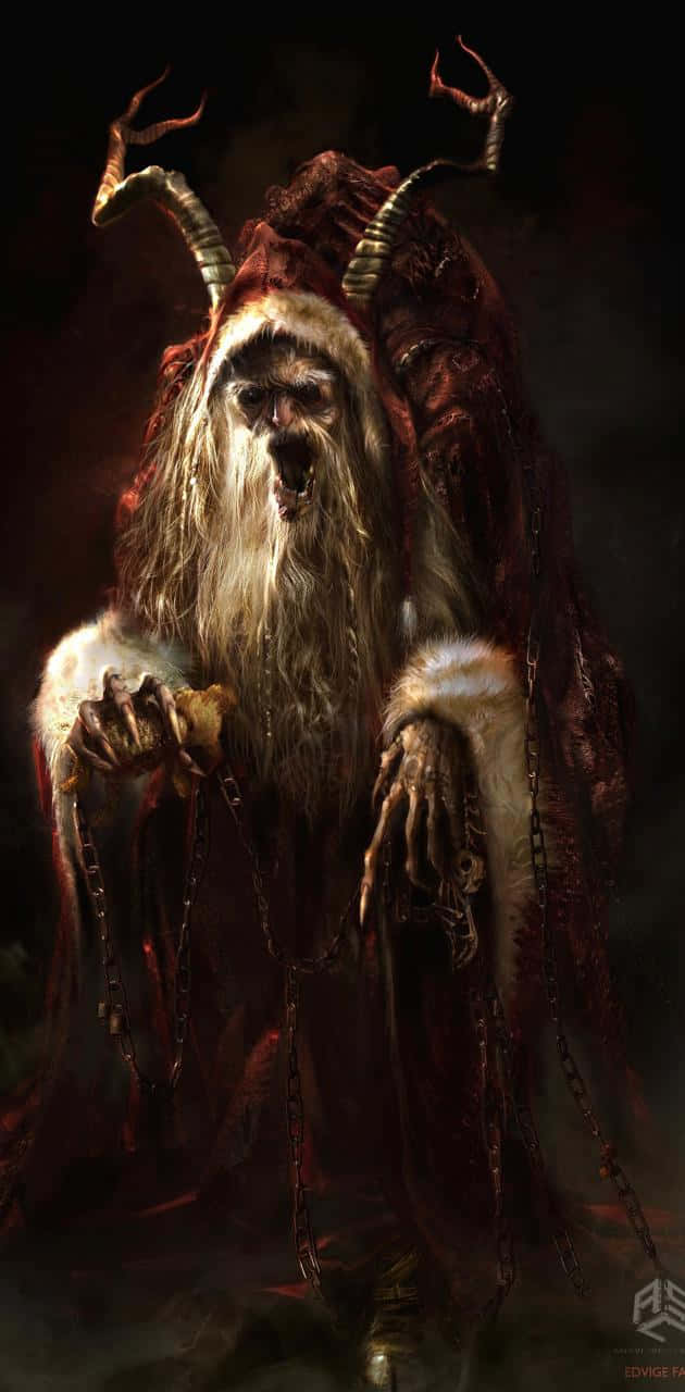 Beware The Krampus! Wallpaper