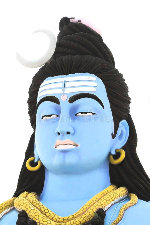 Bhole Baba Blue Face Wallpaper