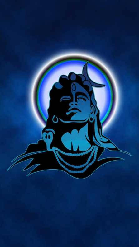 Bholenath Shiva 3d Portrait Wallpaper