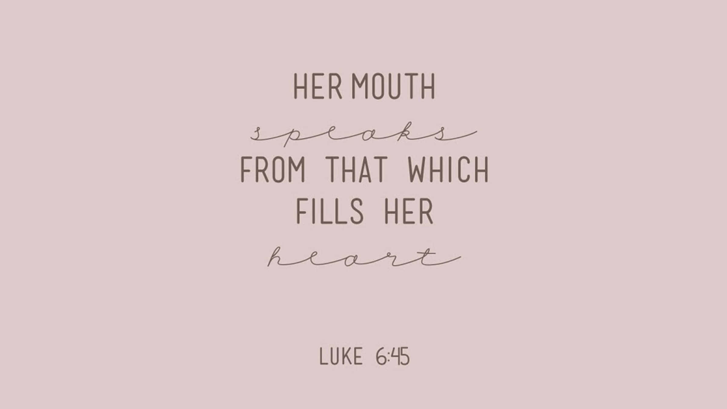 Biblical Verse Of The Day Wallpaper