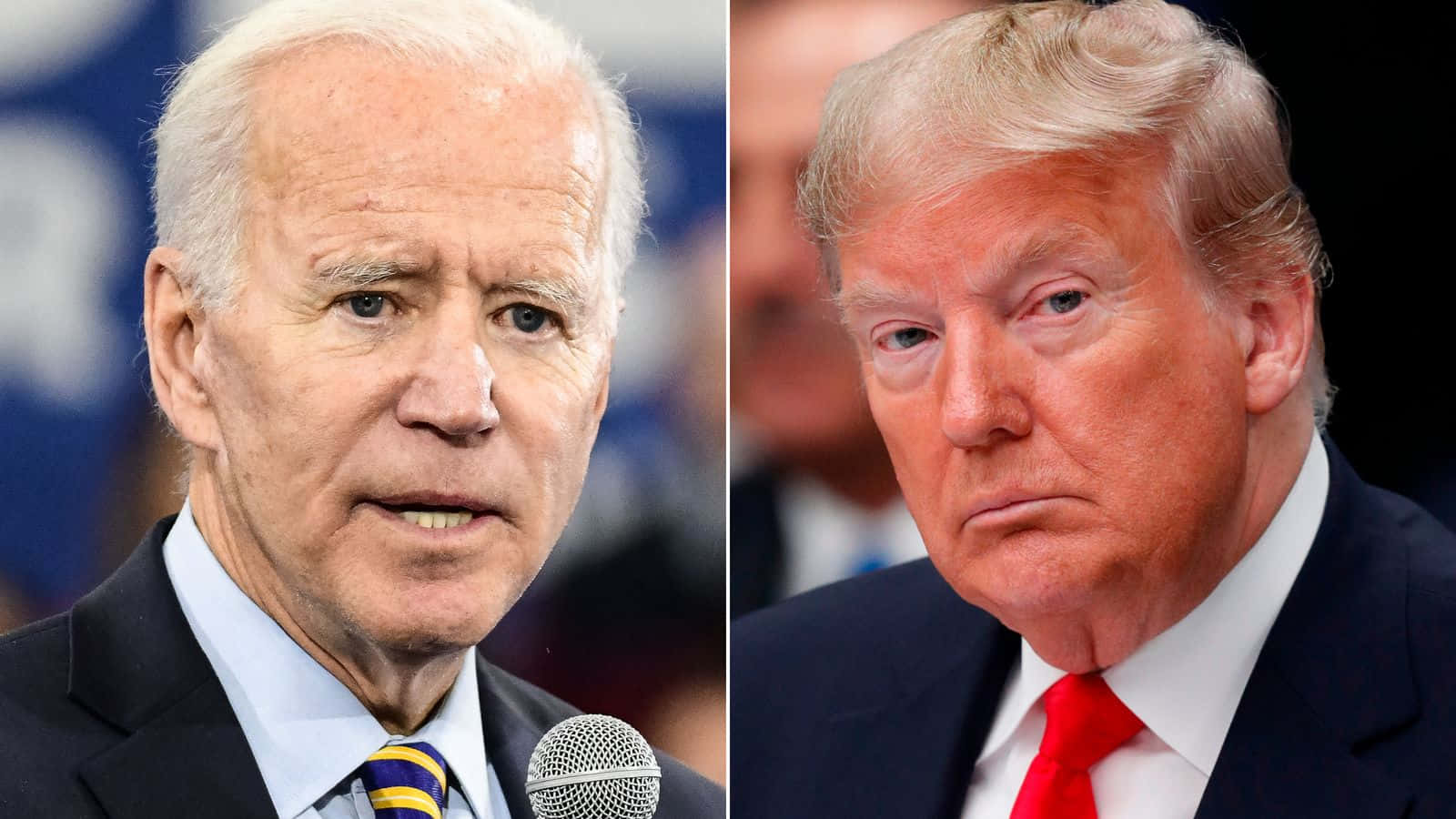 Biden Labels Trump's Coronavirus Response As Incompetent Wallpaper