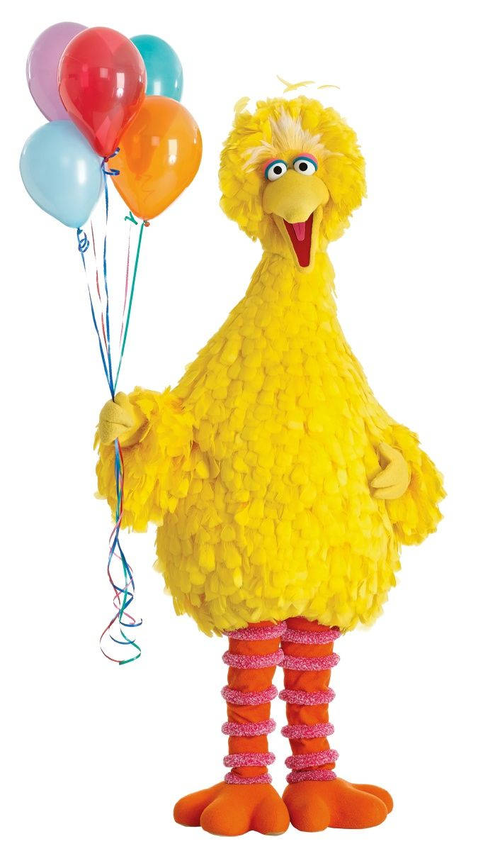 Big Bird Balloons Wallpaper