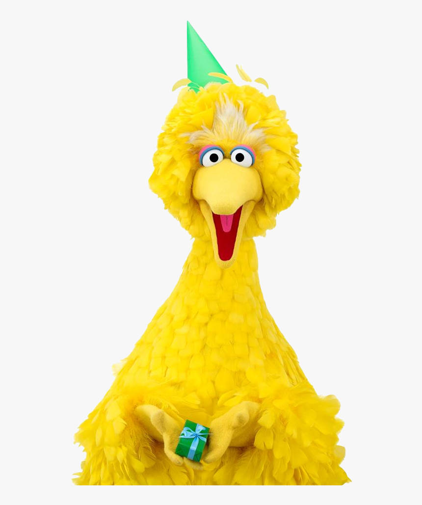 Big Bird Happy Birthday Wallpaper