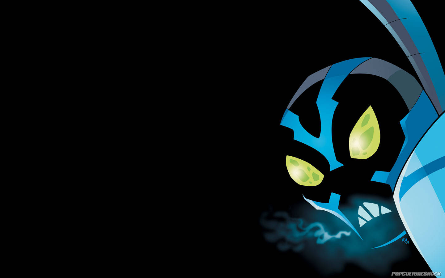 Big Chill Ben 10 Wallpaper