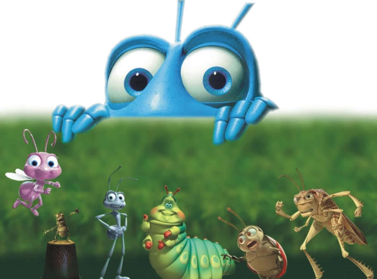 Big Eyes A Bugs Life Wallpaper