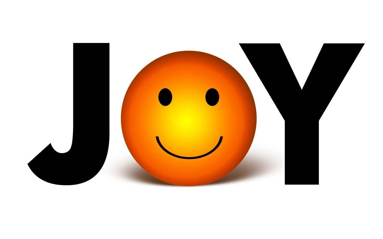 Big Joy Smiley Wallpaper