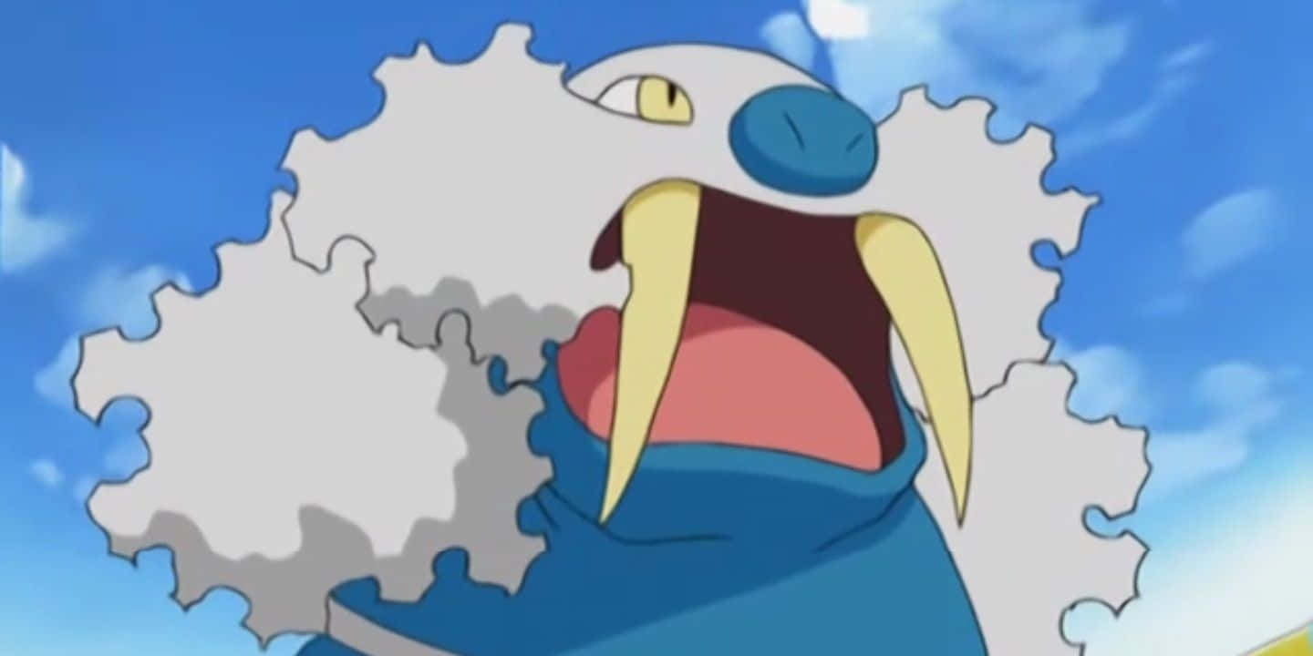 Big Mouth Of Walrein Wallpaper