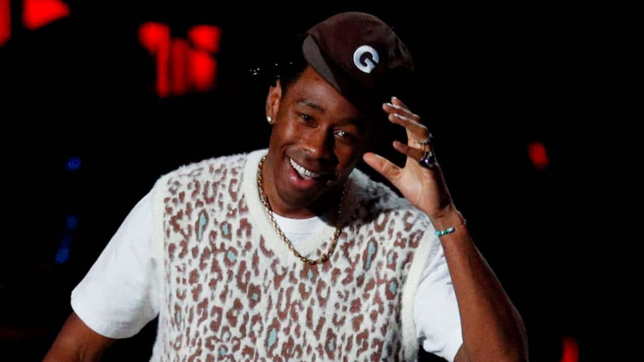 Big Smile Tyler The Creator Pfp Wallpaper