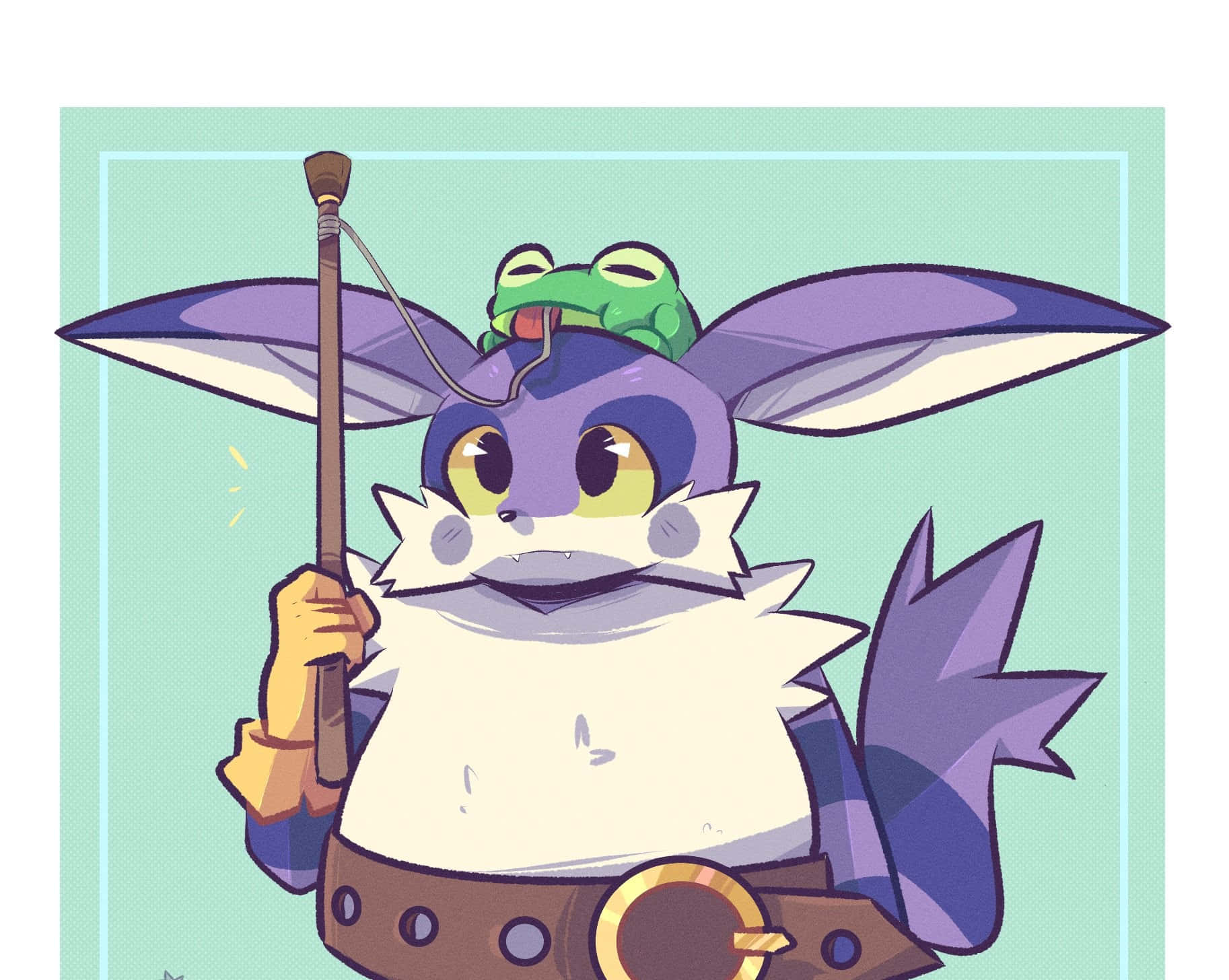 Big The Cat: Fishing For Adventure Wallpaper