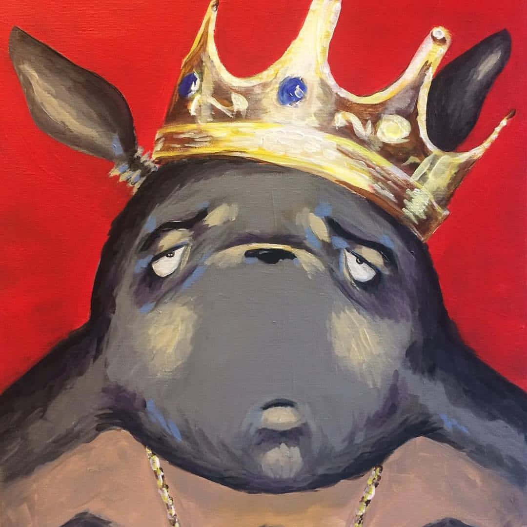 Biggie Cheese Royal Portrait Wallpaper