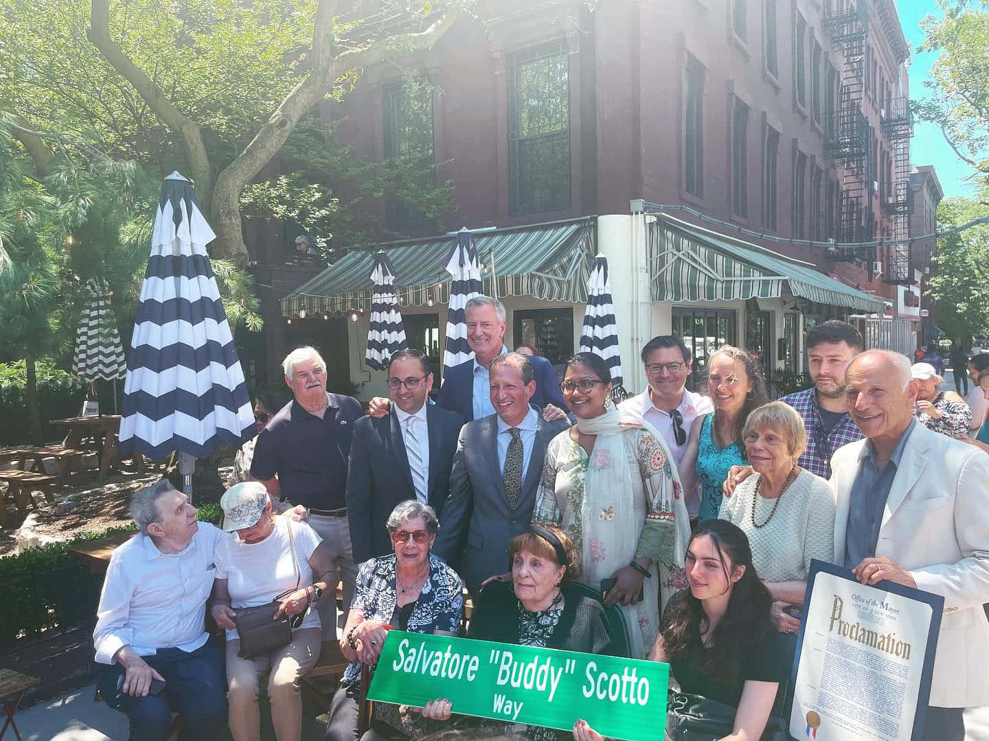 Bill De Blasio At A Proclamation Wallpaper