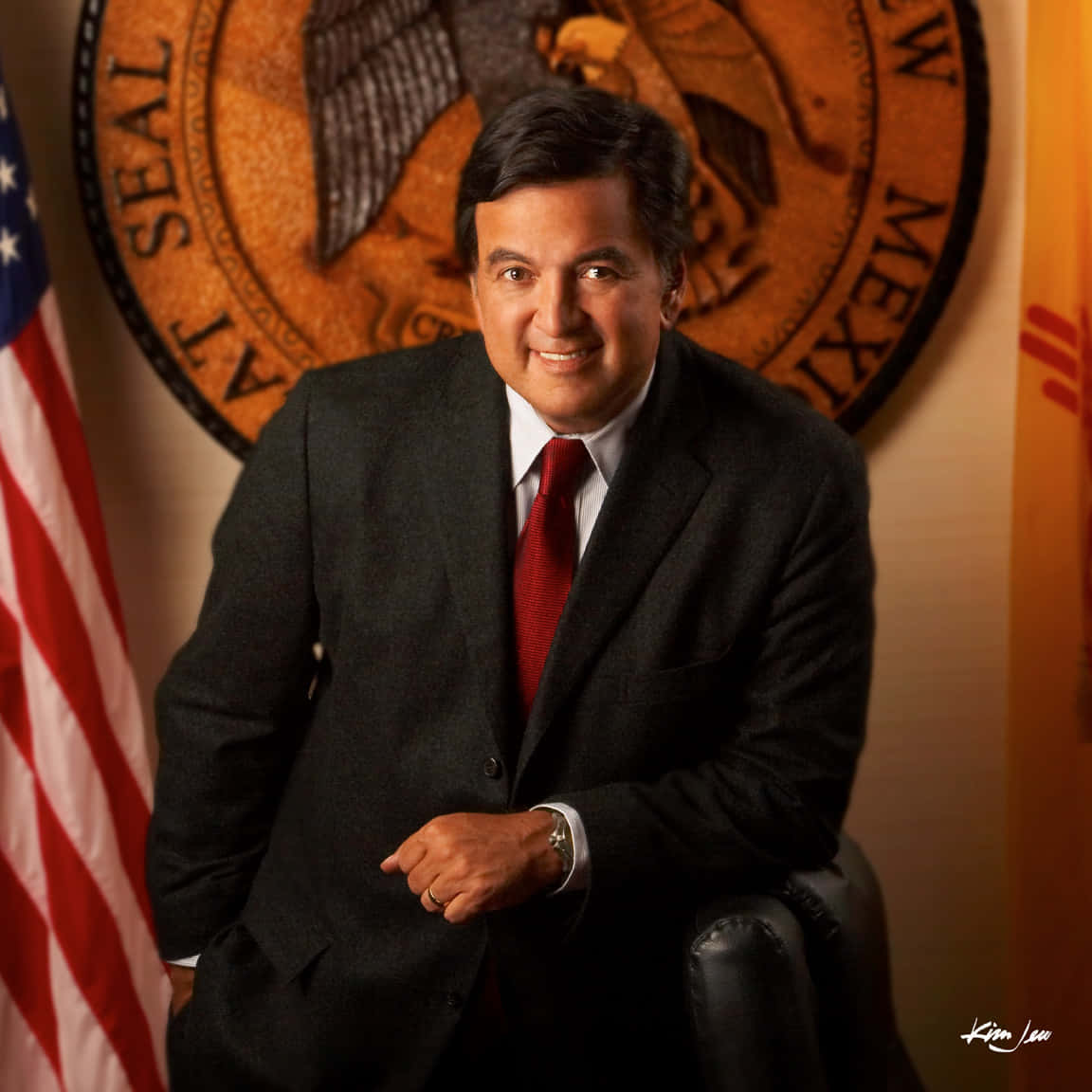 Bill Richardson New Mexico Seal Wallpaper