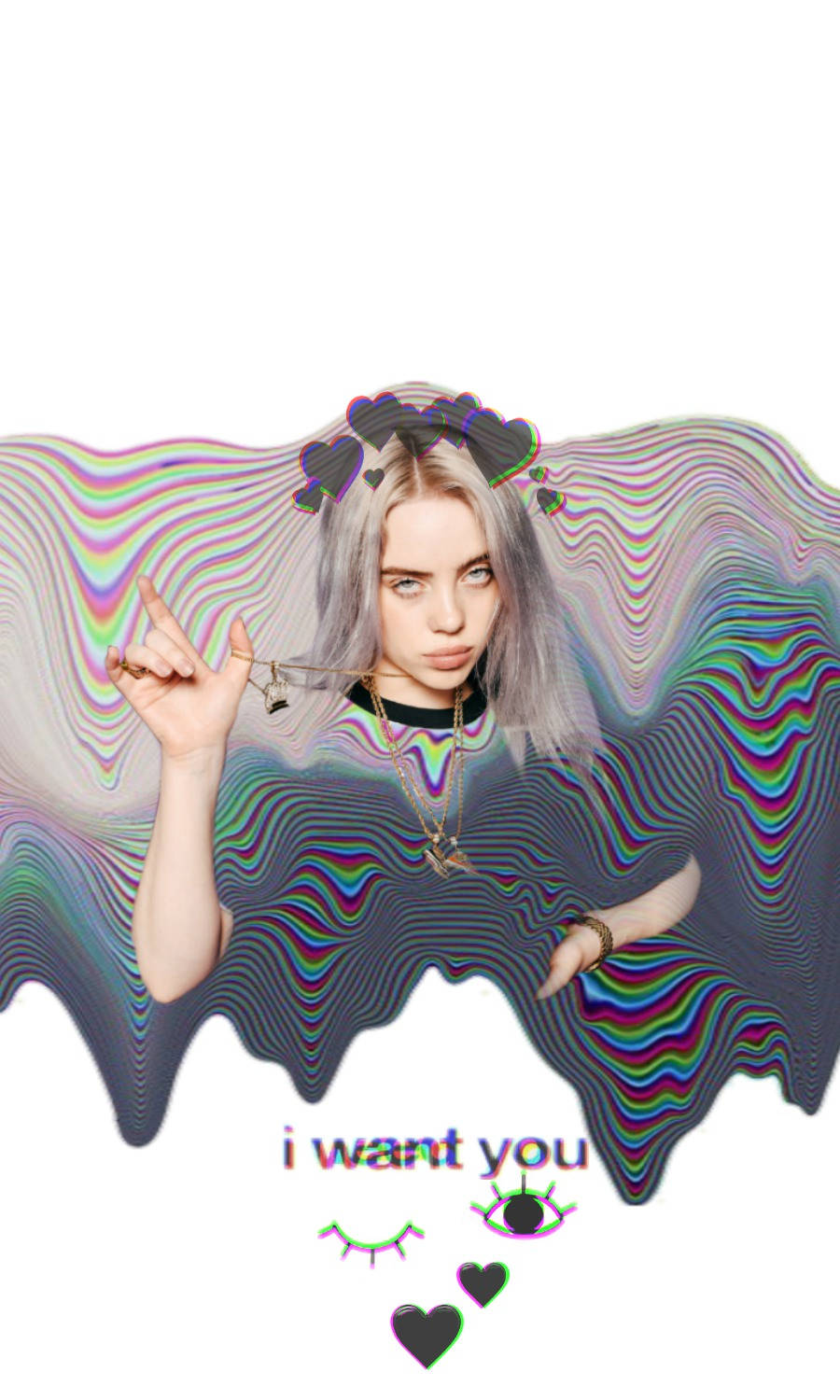 Billie Eilish At The Grammy Awards Wallpaper