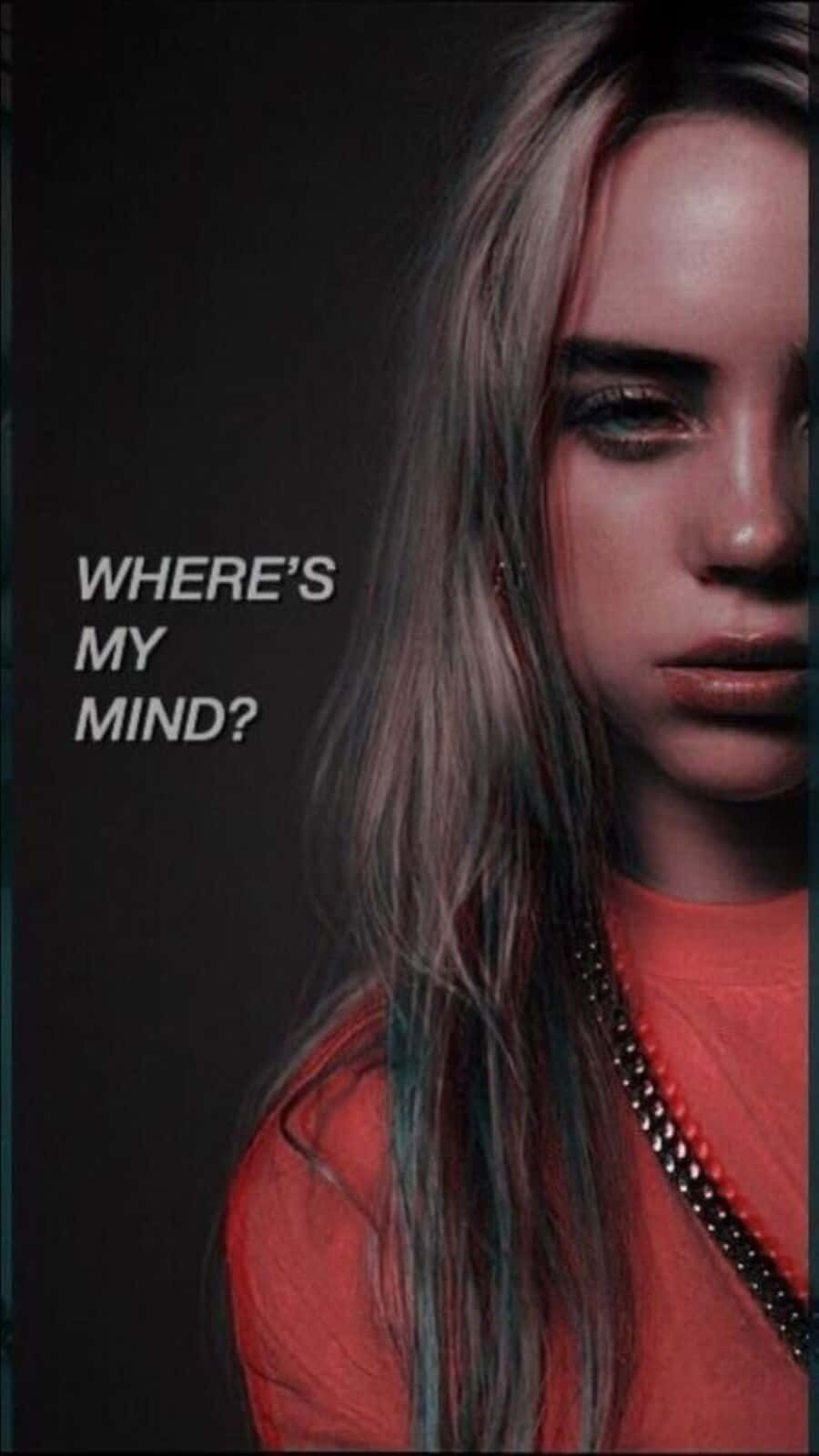 Billie Eilish Wheres My Mind Wallpaper