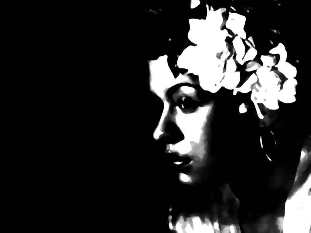 Billie Holiday Jazz Singer Wallpaper