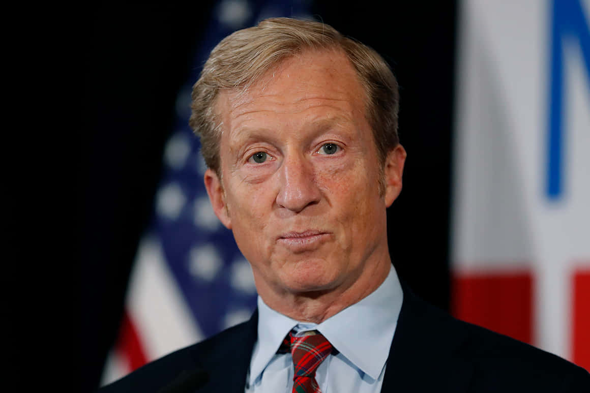 Billionare Investor And Activist Tom Steyer Wallpaper