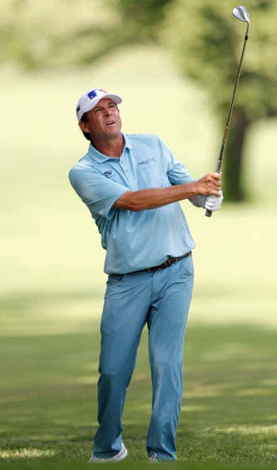 Billy Andrade Golfing Wallpaper