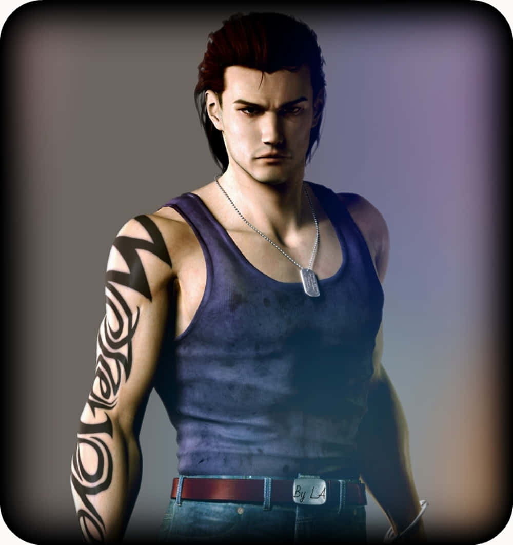 Billy Coen, The Formidable Ex-soldier From Resident Evil Zero Wallpaper