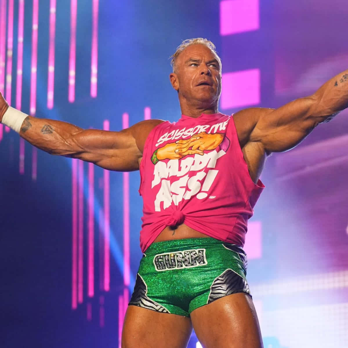 Billy Gunn All Elite American Professional Wrestler Wallpaper