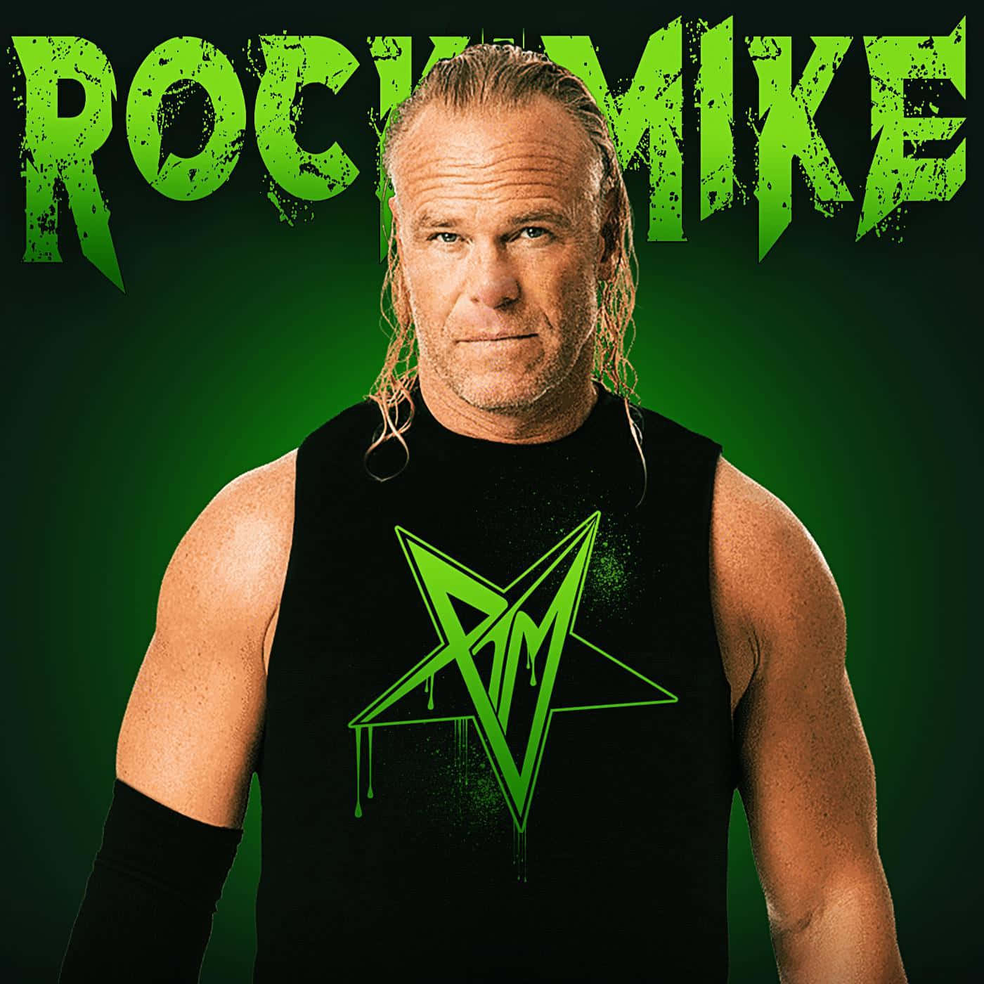 Billy Gunn For Rock The Mike Promotional Art Wallpaper