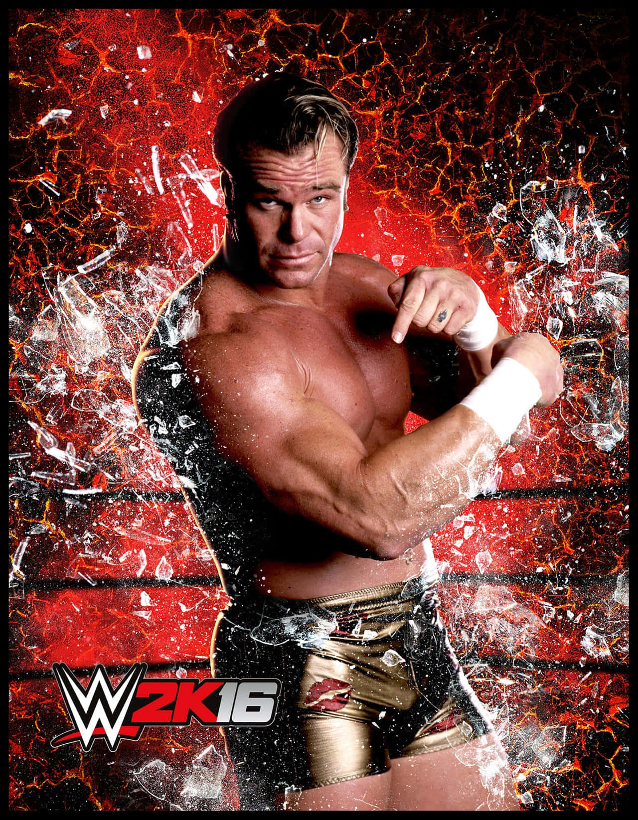 Billy Gunn In A Promotional Poster Wallpaper