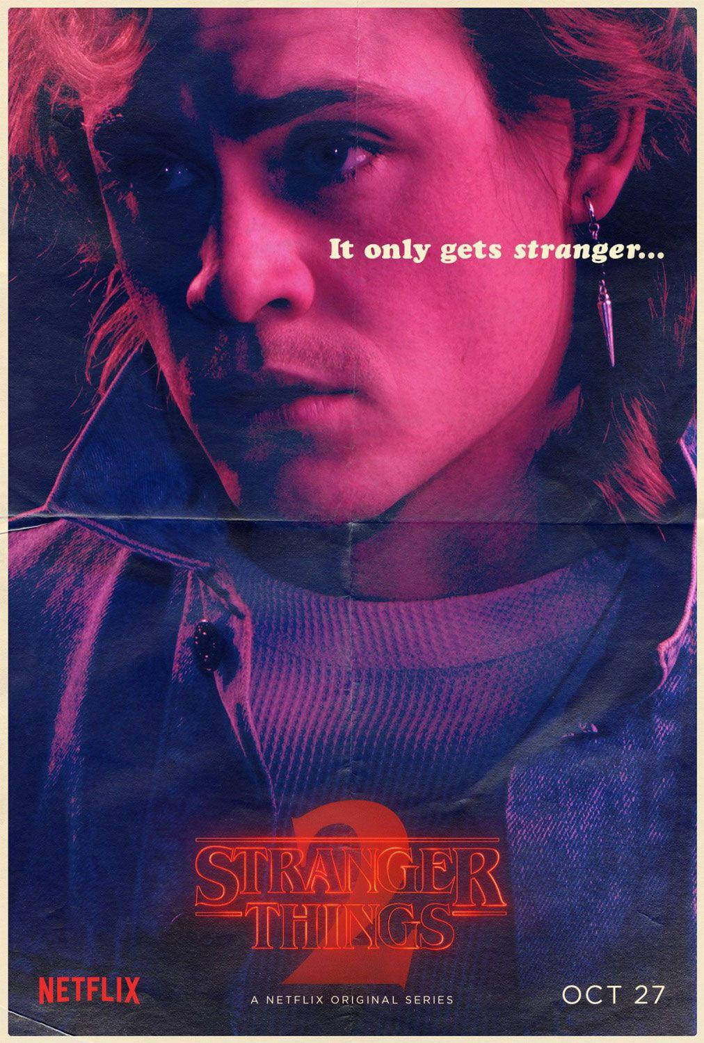 Billy Hargrove In Stranger Things Wallpaper