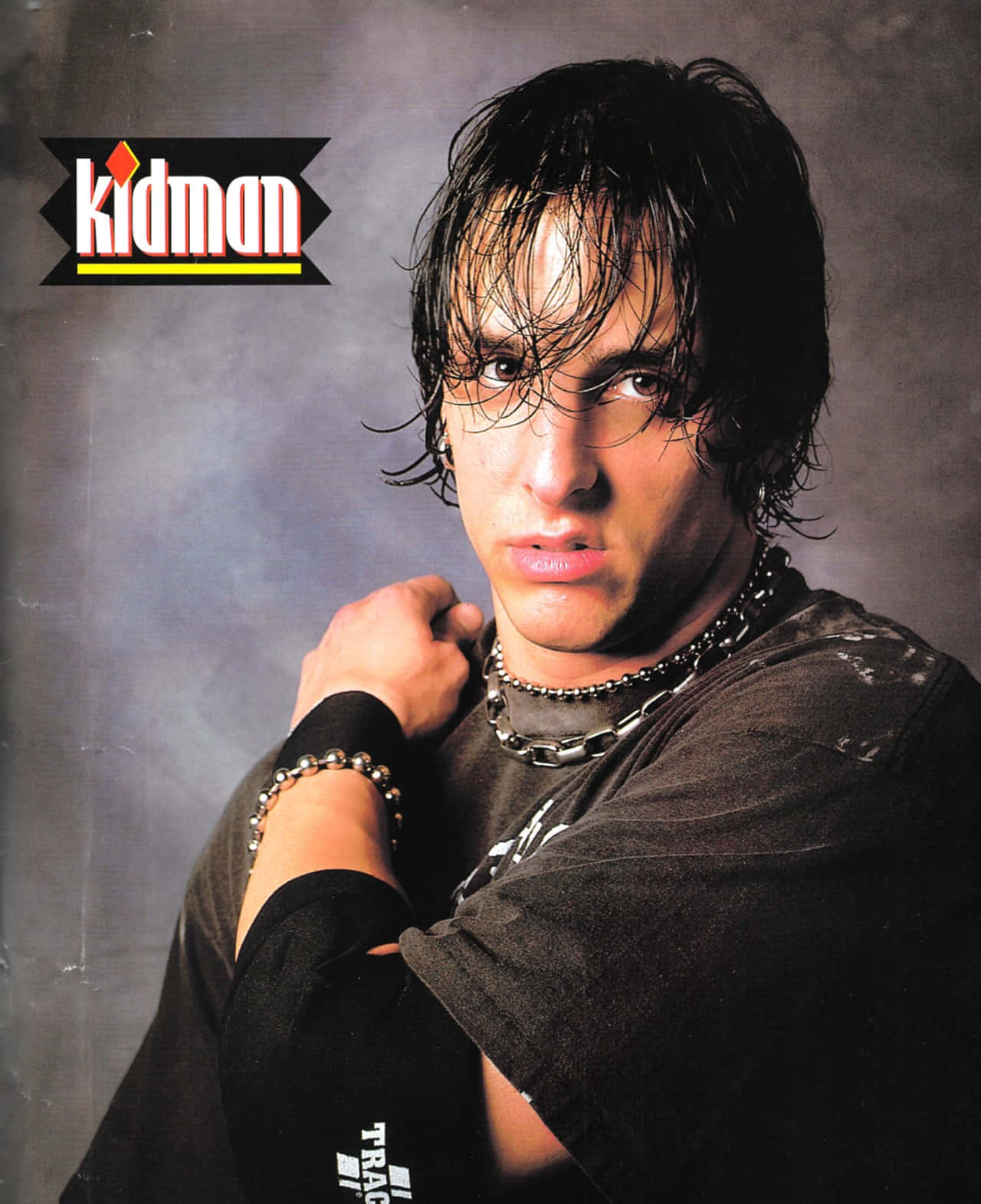 Billy_ Kidman_ Intense_ Look_ Portrait Wallpaper