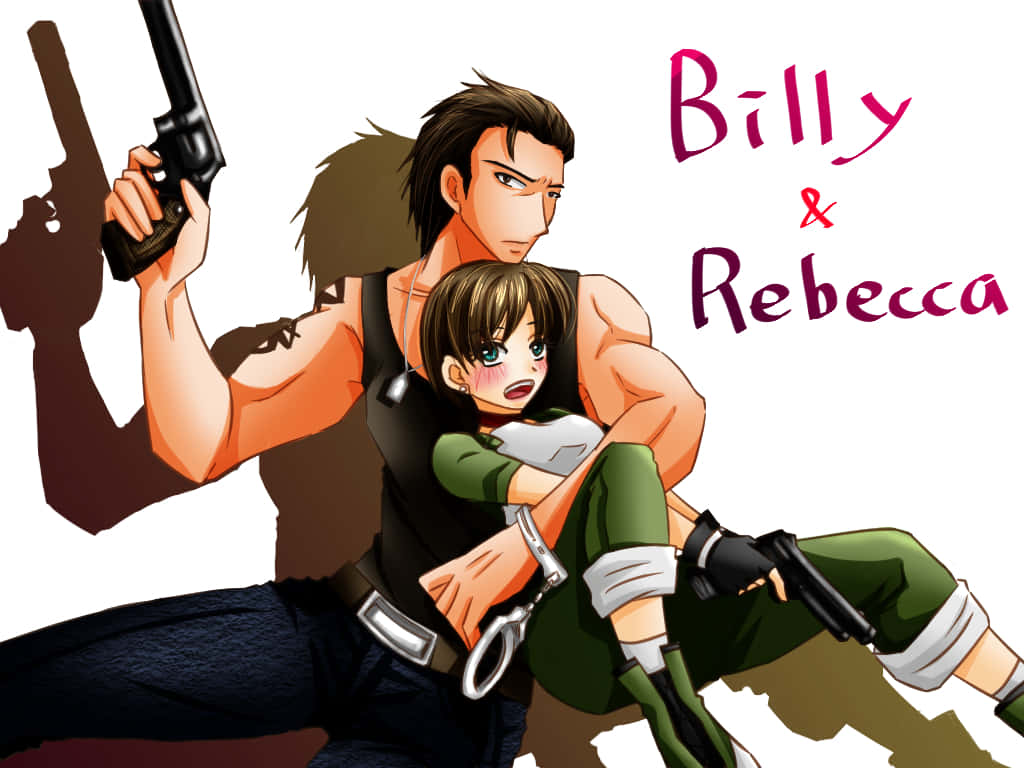 Billyand Rebecca Artwork Wallpaper