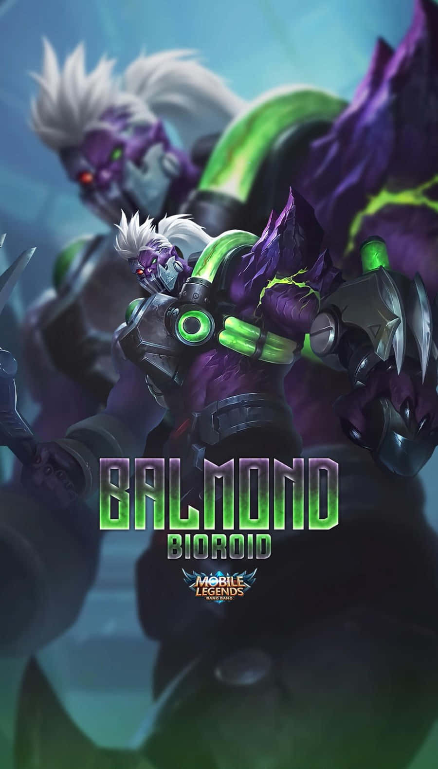 Bioroid Balmond Mobile Legend Wallpaper