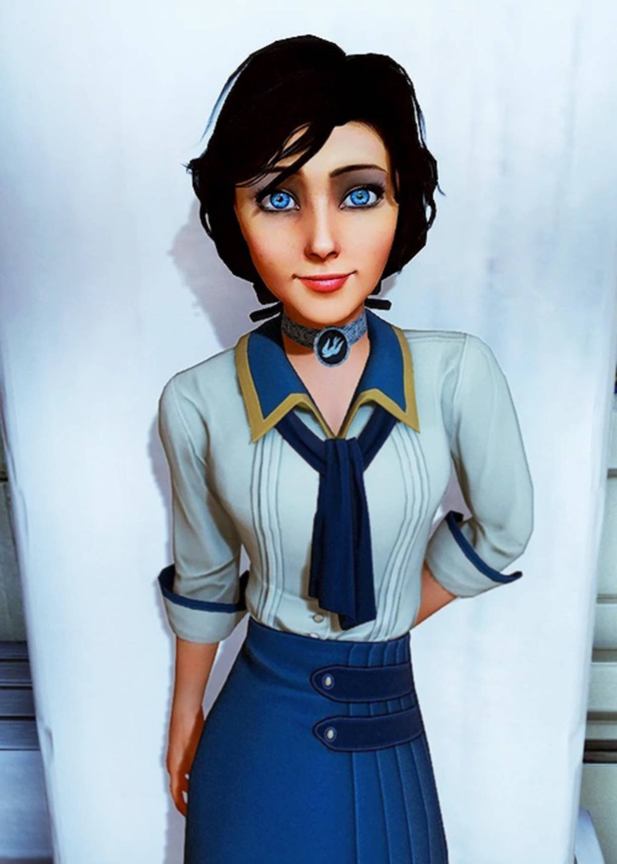 Bioshock Infinite Iphone Student Elizabeth Wallpaper