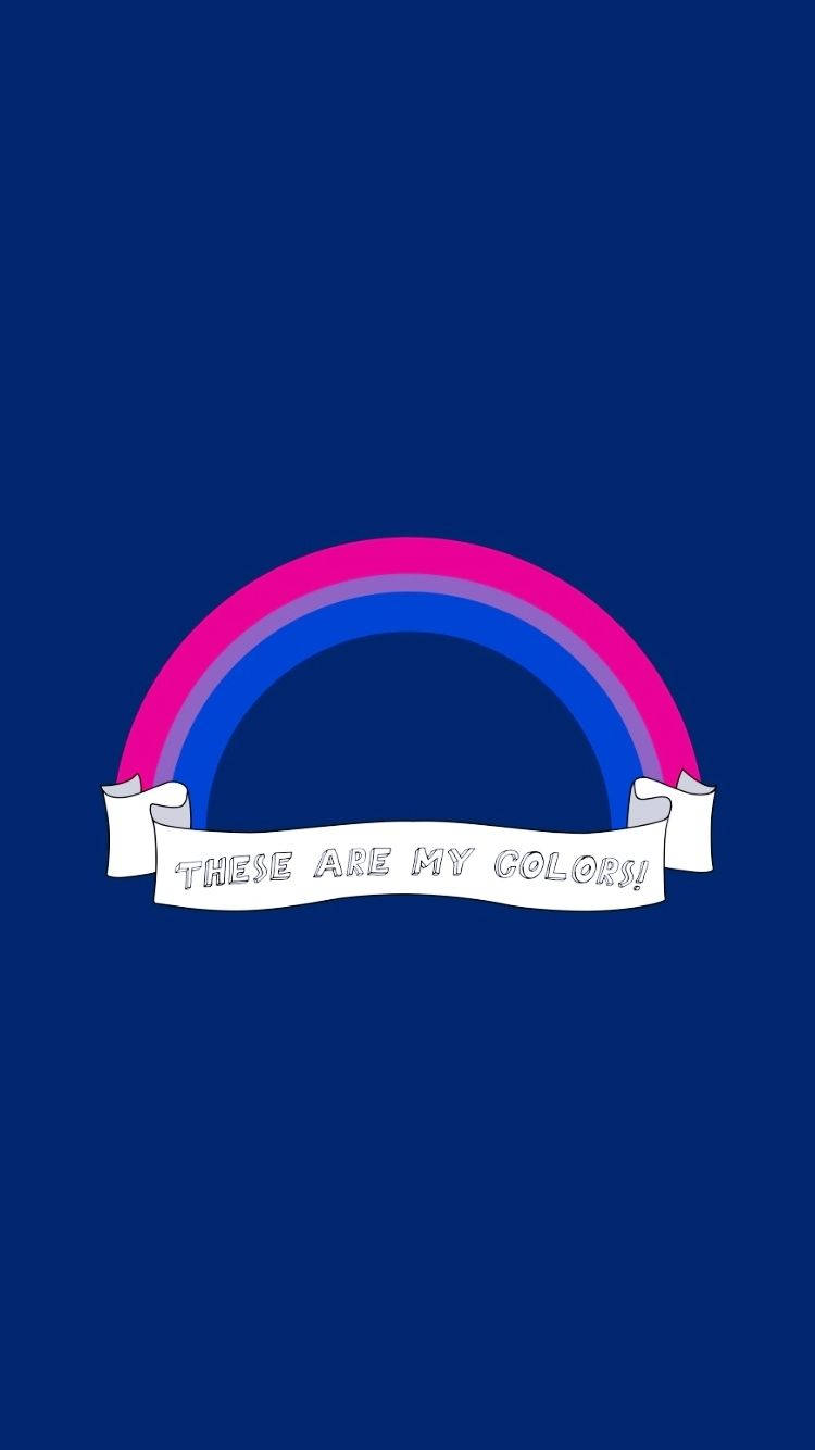 Bisexual My Colors Wallpaper