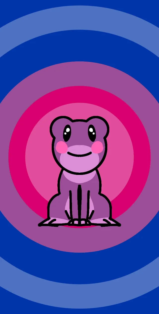 Bisexual Pride Frog Pfp.jpg Wallpaper