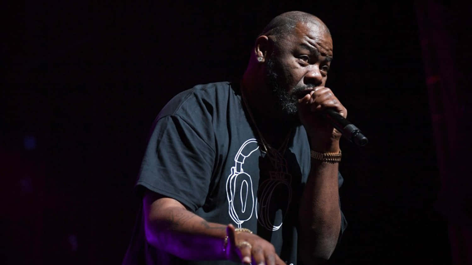 Biz Markie Performing Live Wallpaper