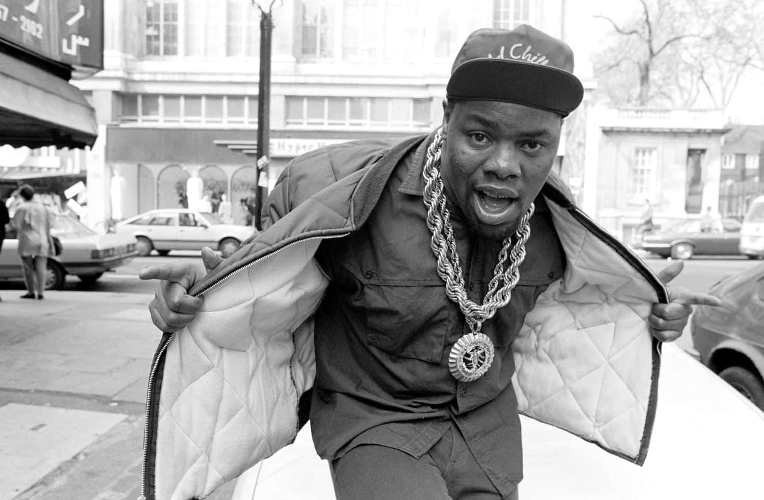 Biz Markie Street Performance Wallpaper