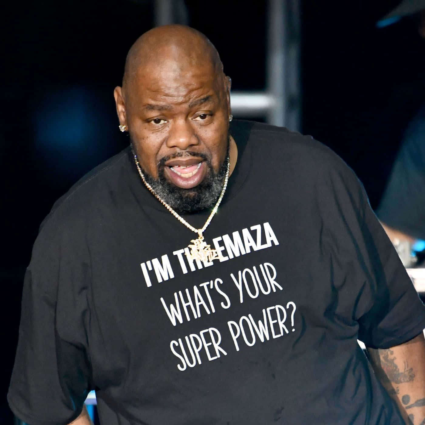 Biz Markie Super Power Shirt Wallpaper