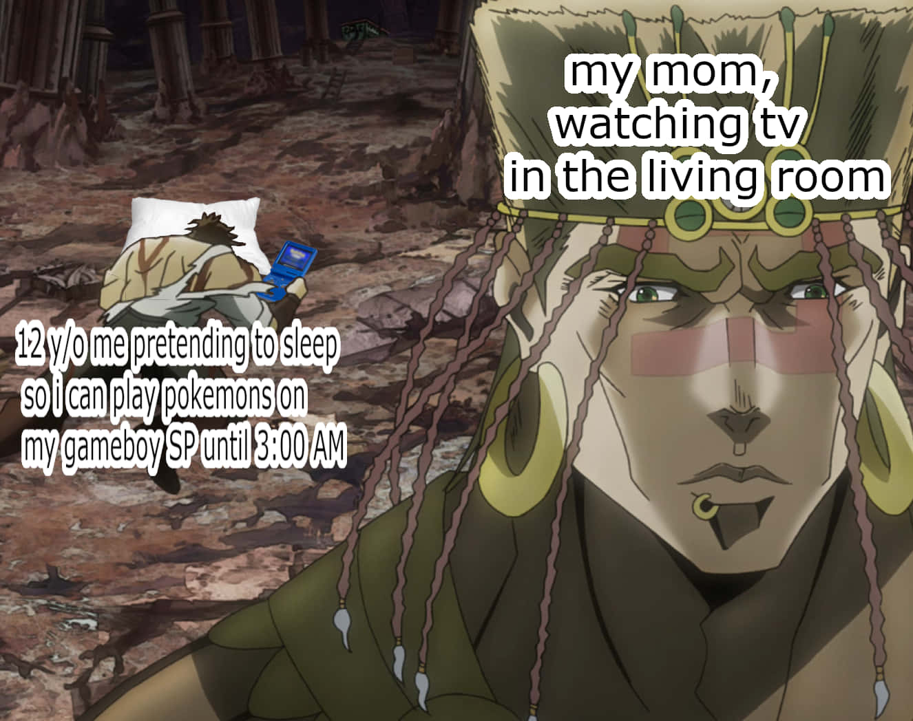 Bizarre Adventures With Jojo Meme Wallpaper