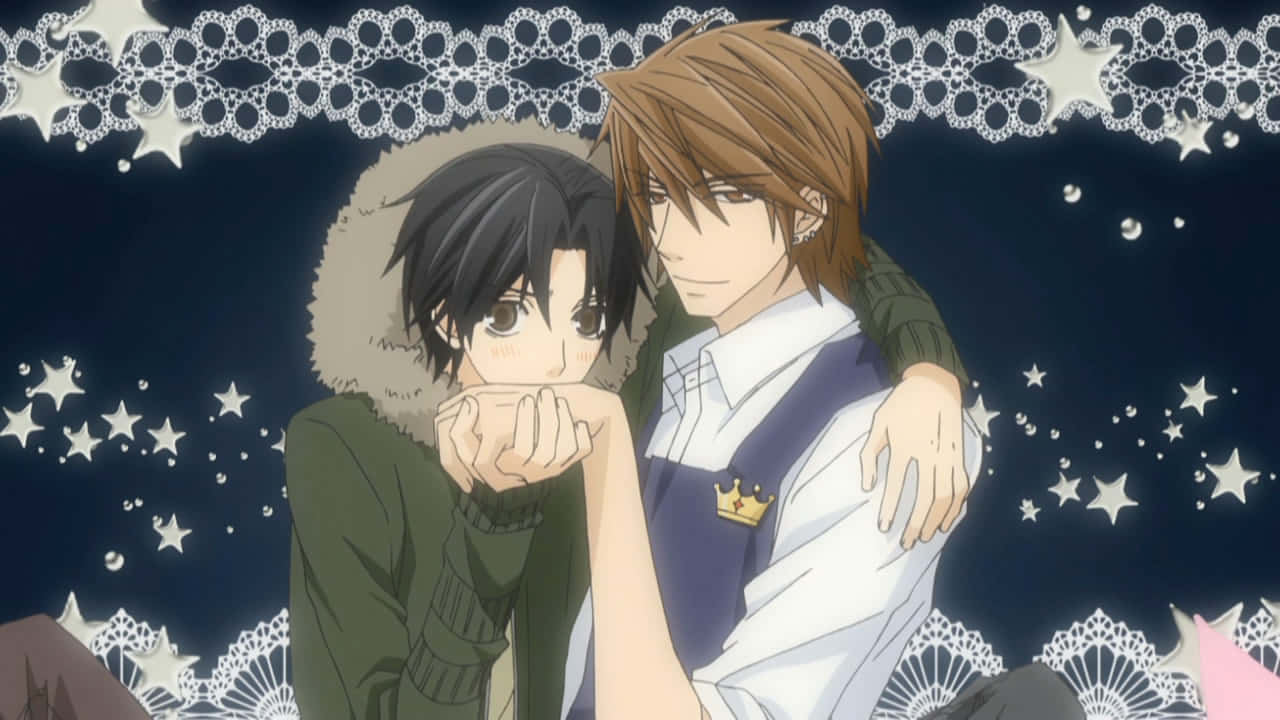 Bl Anime Sekai Ichi Hatsukoi Wallpaper