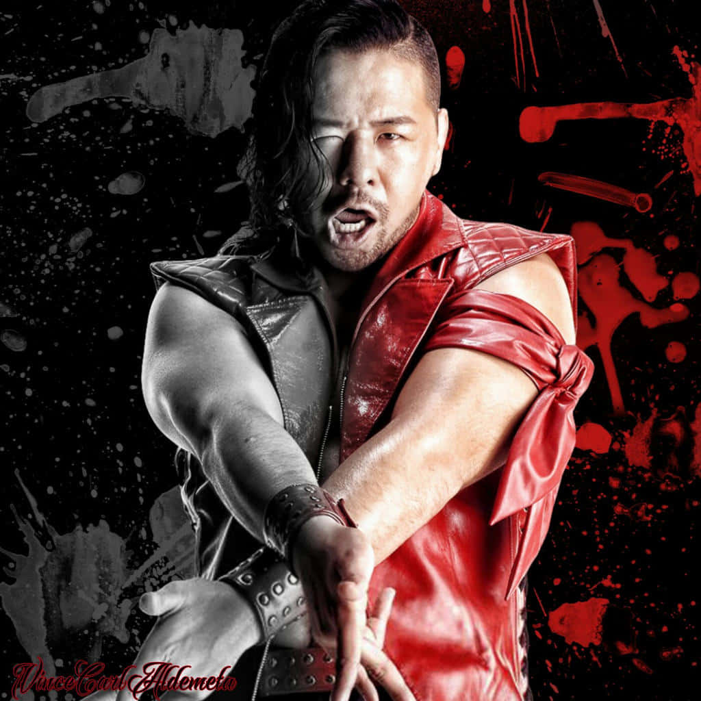 Black And Red Shinsuke Nakamua Wallpaper