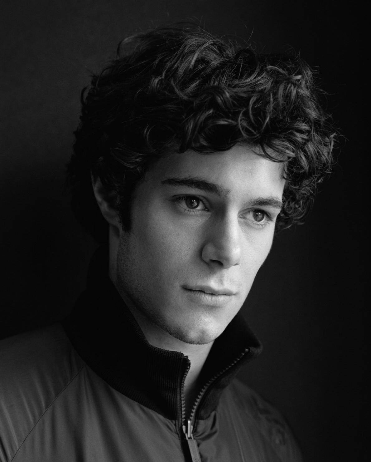 Black And White Adam Brody Wallpaper