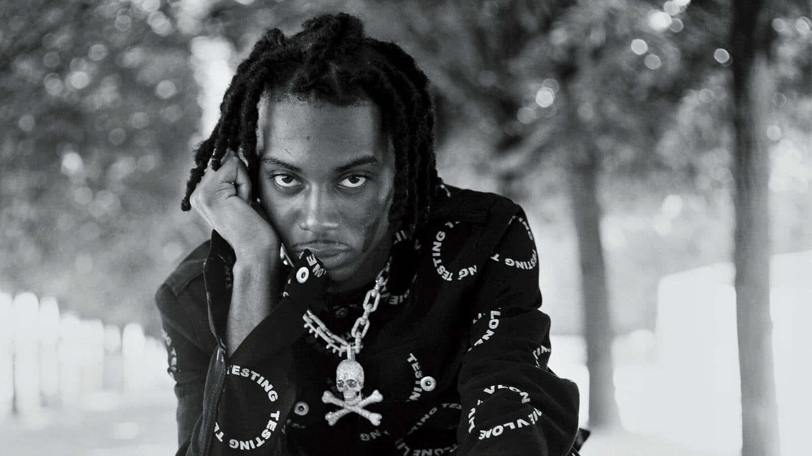 Black And White Carti Pfp Wallpaper