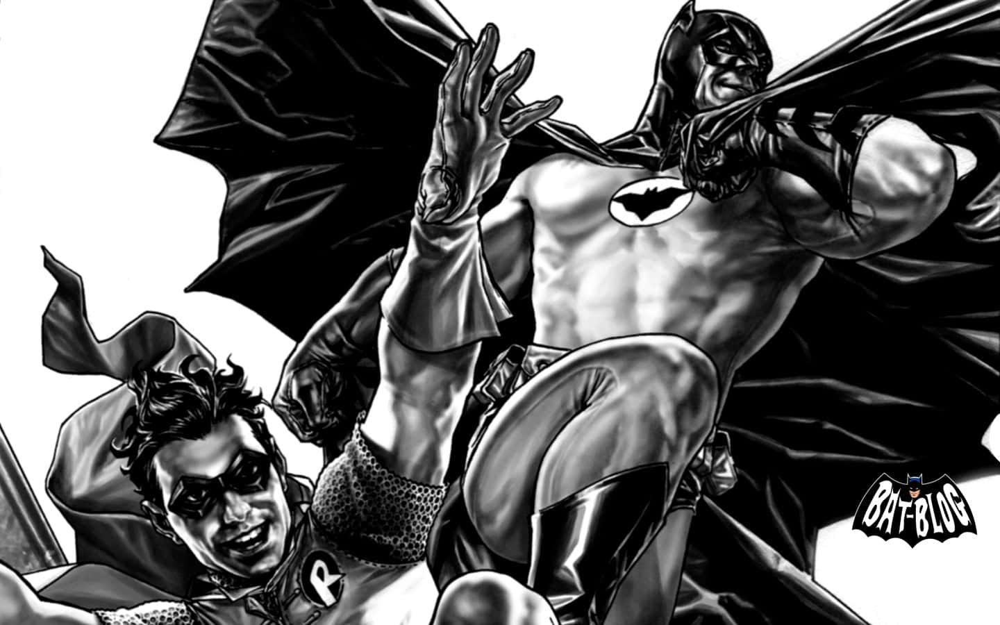 Black And White Comic 1440 X 900 Wallpaper Wallpaper