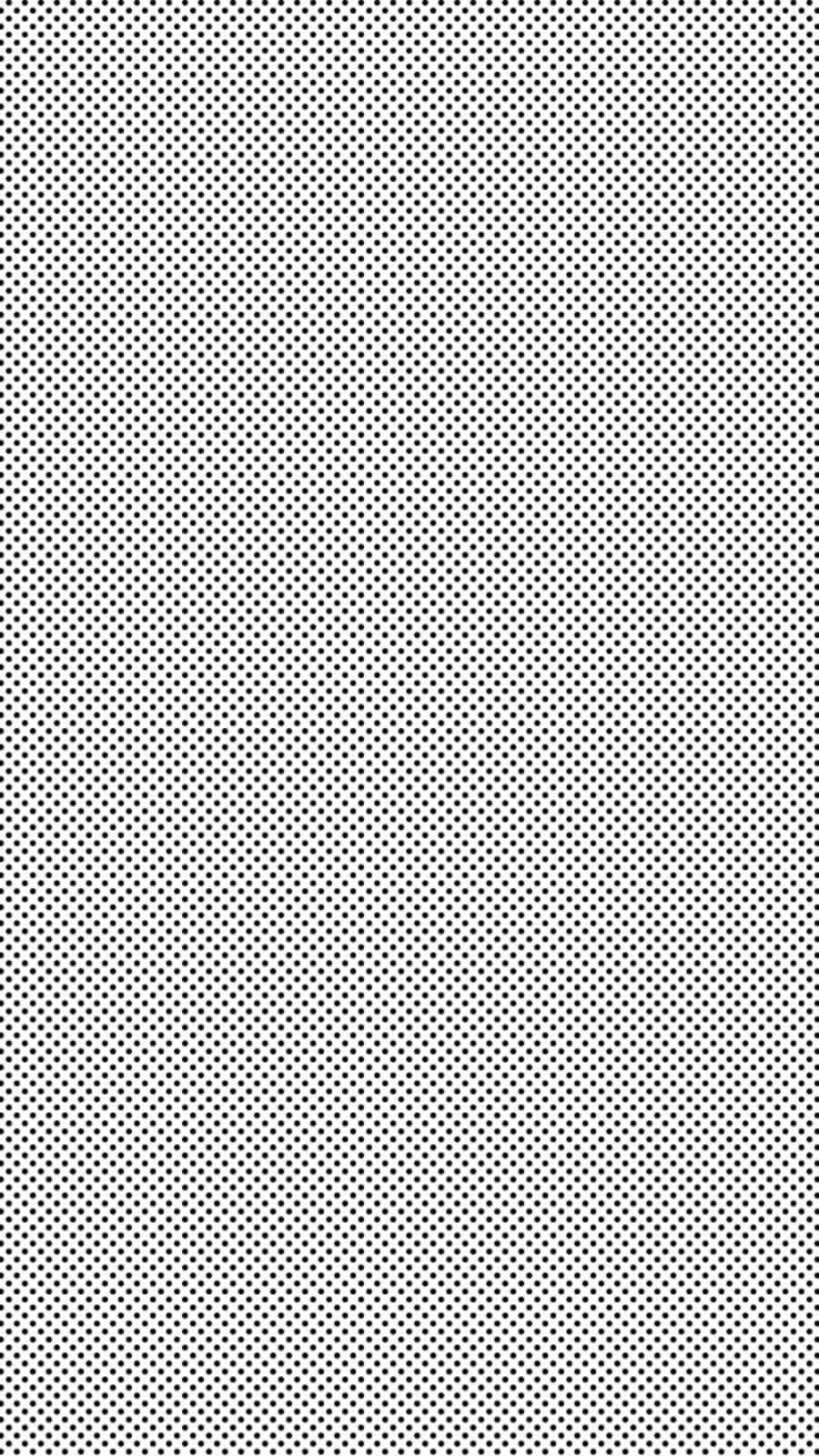 Black And White Dots Pattern Wallpaper Wallpaper