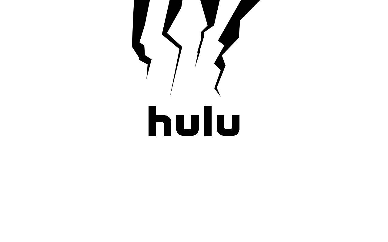 Black And White Hulu Wallpaper