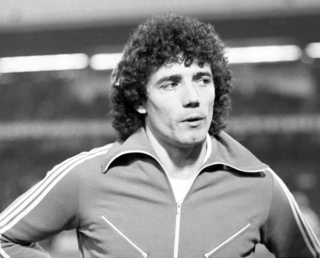 Black And White Kevin Keegan Wallpaper